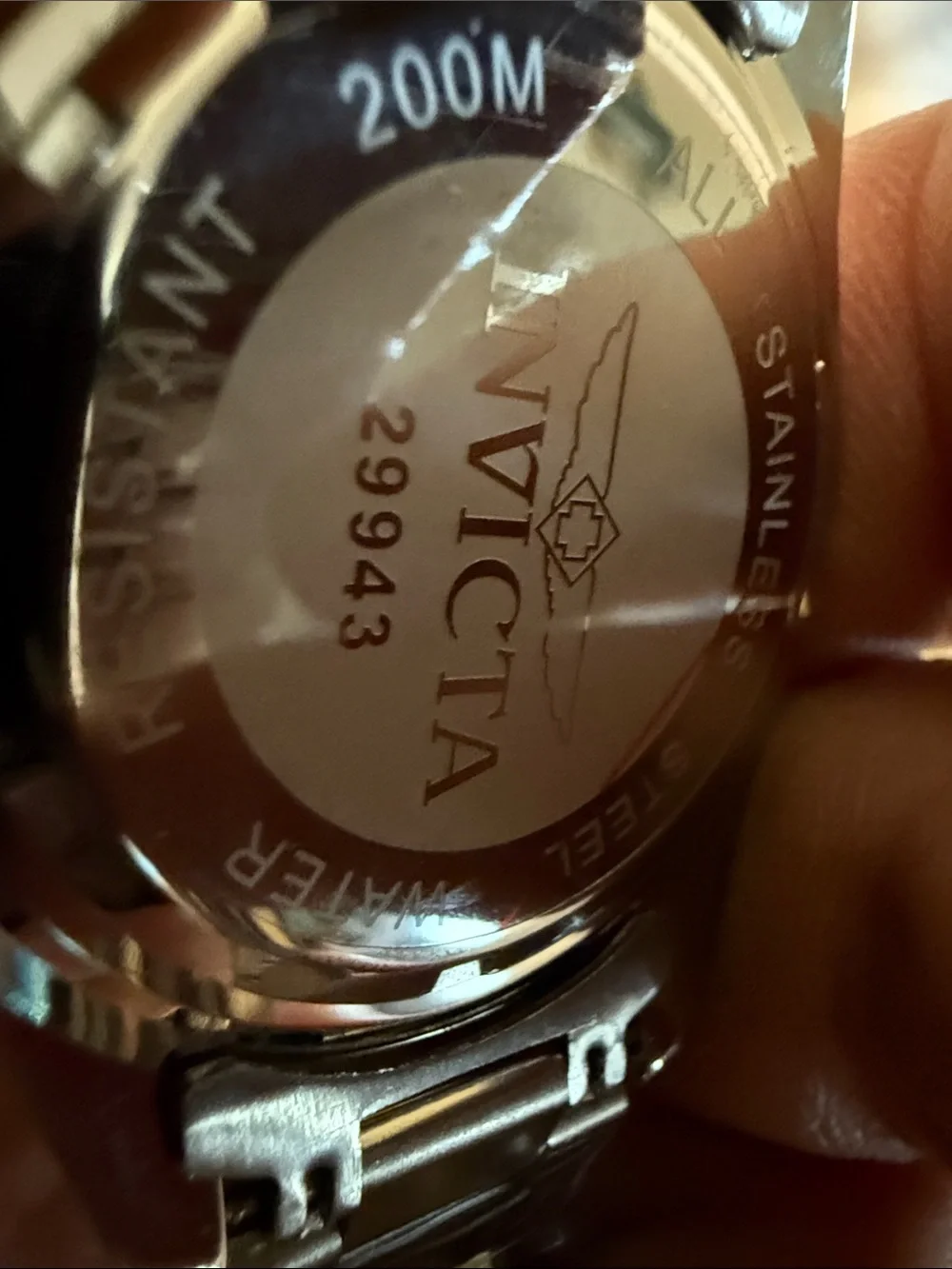 Invicta Two-Tone Gold and Silver Ladies Dive Watch with White Dial